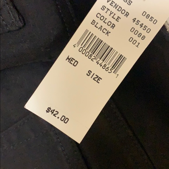 ONLY 1 LEFT! Brandy Melville Black Jane Pants! - Picture 3 of 5